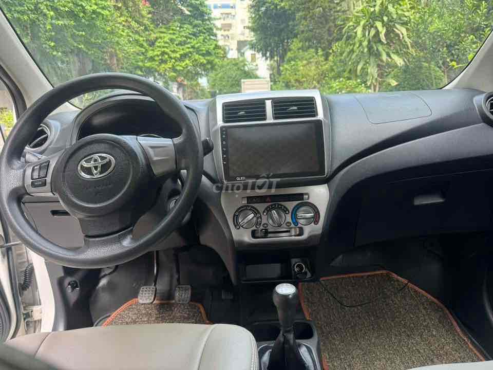 Toyota Wigo 2019 1.2 MT - tư nhân không dịch vụ. Mua bán Ô tô tại Quận Nam Từ Liêm Hà Nội được đăng bởi phạm phương nga hình 8