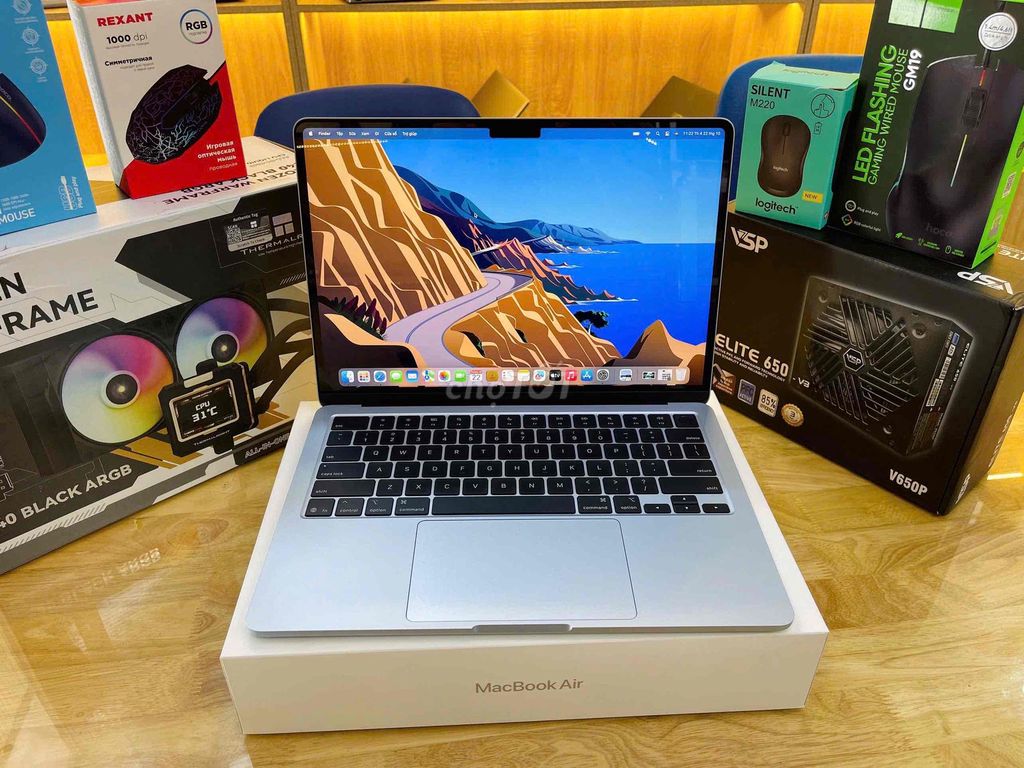 Apple Macbook Air M4 16GB/256GB/ Bh hãng. Mua bán Laptop tại Quận Ninh Kiều Cần Thơ được đăng bởi mua bán laptop Thành Võ Cần Thơ hình 1