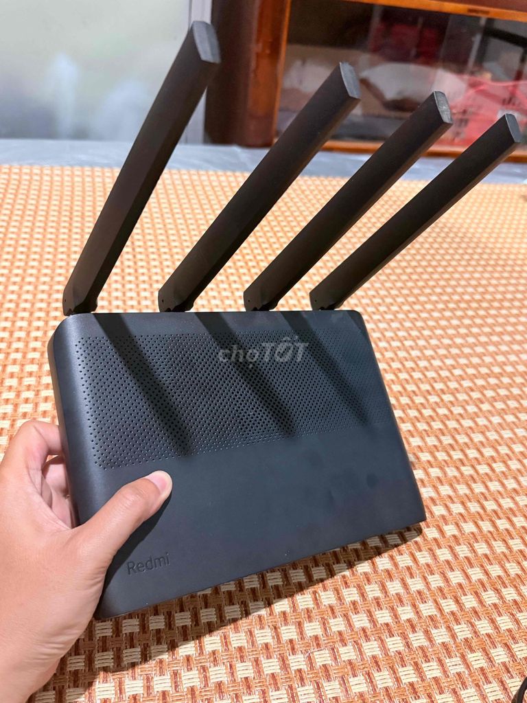 Router Wifi Xiaomi Redmi AX6000 Đen. Mua bán Phụ kiện (Màn hình, Chuột...) tại Thị xã Kiến Tường Long An được đăng bởi ĐT Linh hình 1