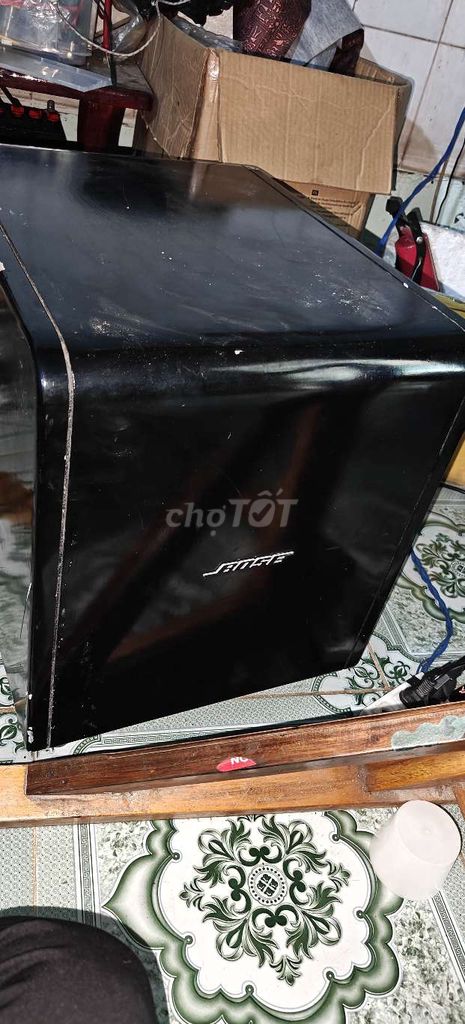 Loa siêu trầm Bose Đen. Mua bán Tivi, Âm thanh tại Huyện Bình Chánh Tp Hồ Chí Minh được đăng bởi jdjdjjd hình 1