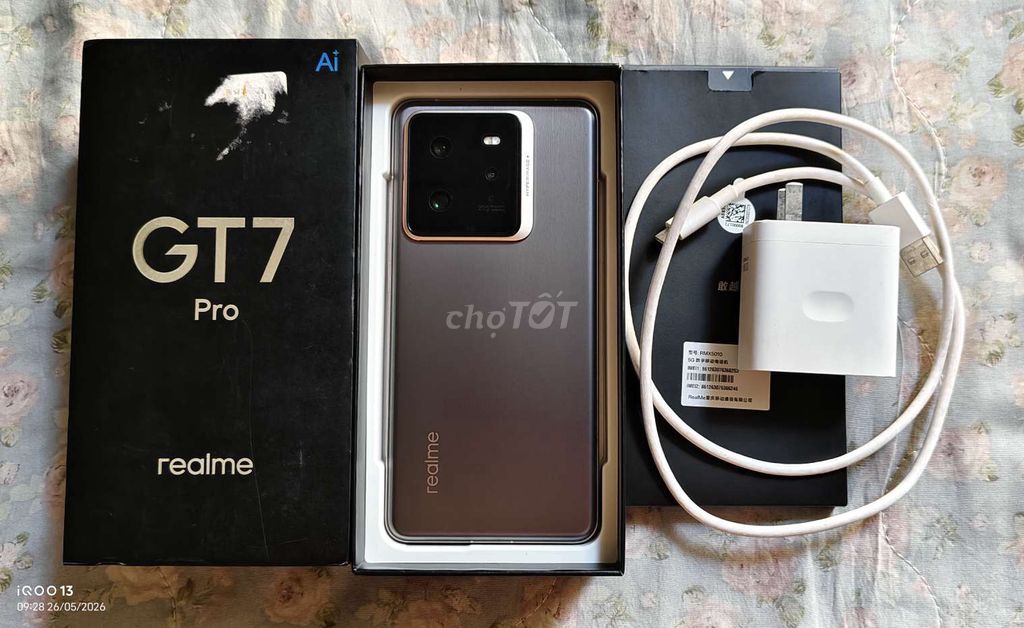 Realme GT7 Pro 256GB Xám Fullbox máy đẹp keng. Mua bán Điện thoại tại Huyện Bình Chánh Tp Hồ Chí Minh được đăng bởi Nguyễn Long hình 1