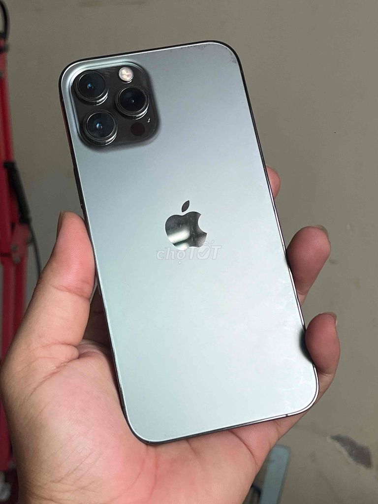iPhone 12 Pro Max 512GB Xám Bán Hoặc GL. Mua bán Điện thoại tại Quận Bình Tân Tp Hồ Chí Minh được đăng bởi VDM hình 1
