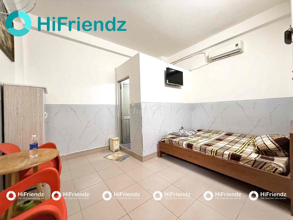 Аренда · 1 комн. · 22 м² · Quận Bình Tân, ул. Đường Tên Lửa