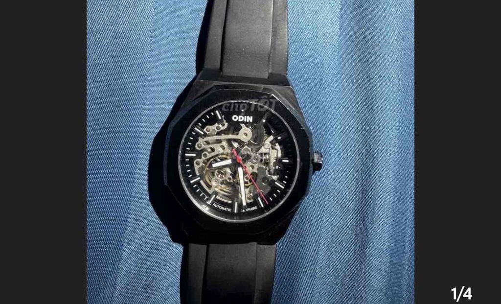 ODIN Spectre V1 Black Edition cũ. Mua bán Đồng hồ tại Quận 1 Tp Hồ Chí Minh được đăng bởi hiếu hình 1