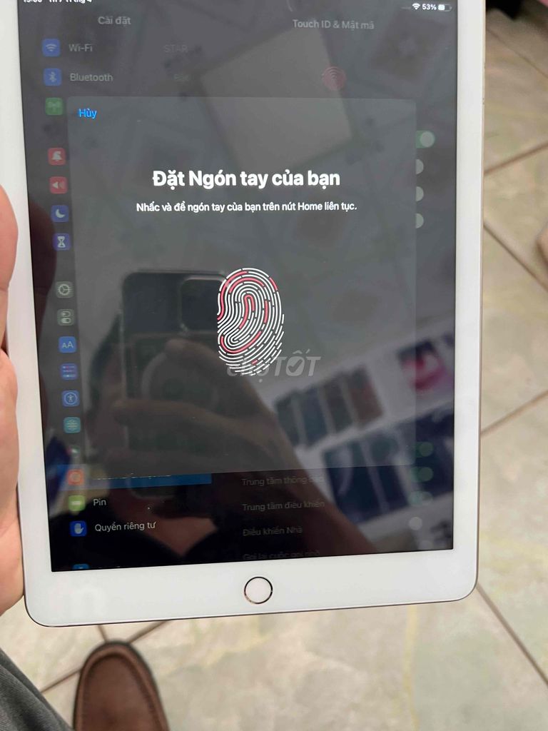 Apple iPad Gen 5 32GB Wifi + 4G. Mua bán Máy tính bảng tại Thị xã Tân Uyên Bình Dương được đăng bởi phi trường mobile hình 1