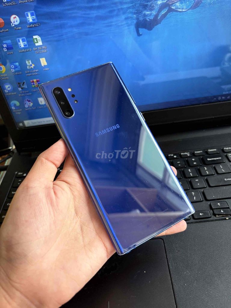 Samsung Note 10 Plus 5G 12/256 Xanh. Mua bán Điện thoại tại Quận Ninh Kiều Cần Thơ được đăng bởi nguyễn Trần Quân hình 1