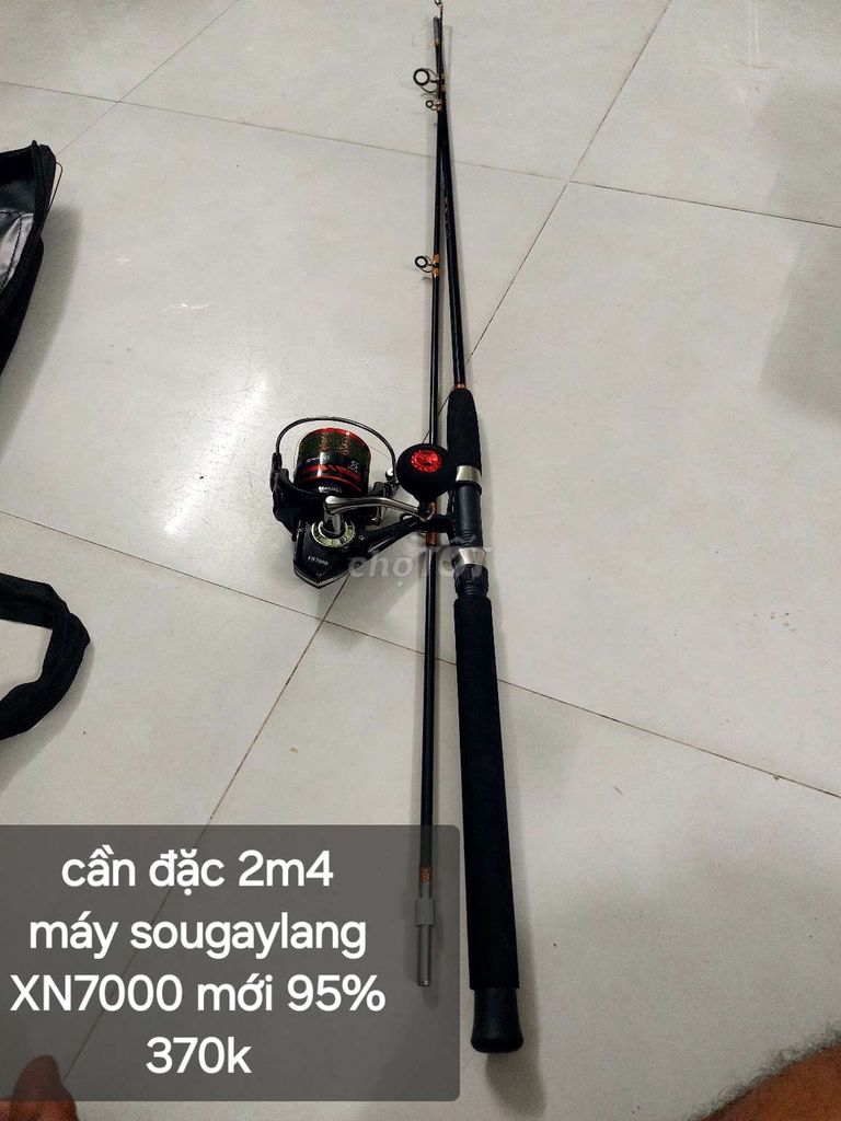 Cần câu Sougaylang XN7000 2m4 mới 95%