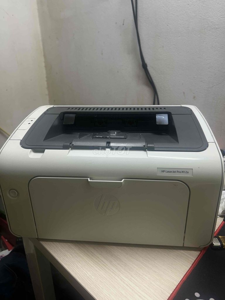 Máy in laser HP LaserJet Pro M12a Trắng. Mua bán Đồ dùng văn phòng tại Quận 8 Tp Hồ Chí Minh được đăng bởi Thạnh hình 1