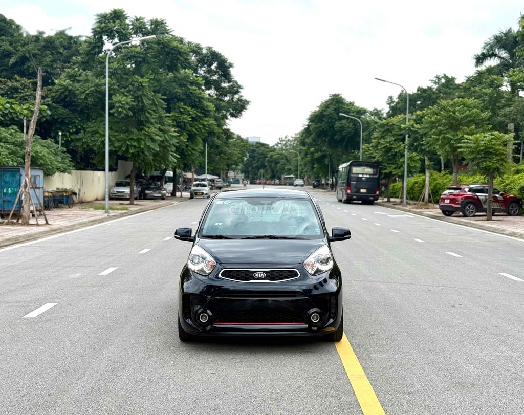 Kia Morning 2017 Si AT - 105000 km. Mua bán Ô tô tại Quận Long Biên Hà Nội được đăng bởi Thế Anh hình 1