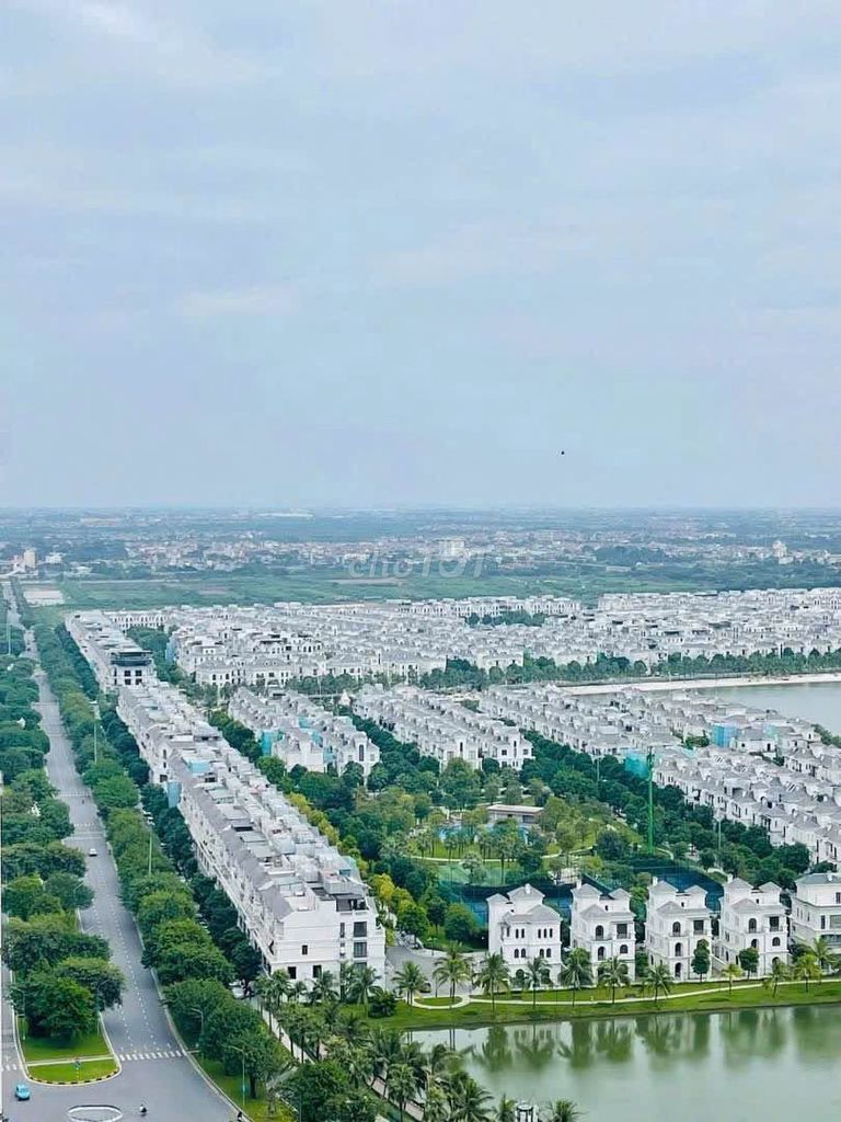 Продажа квартиры 1-комнатная+ VinHomes Ocean Park, 41,6 м², вид на пешеходную улицу