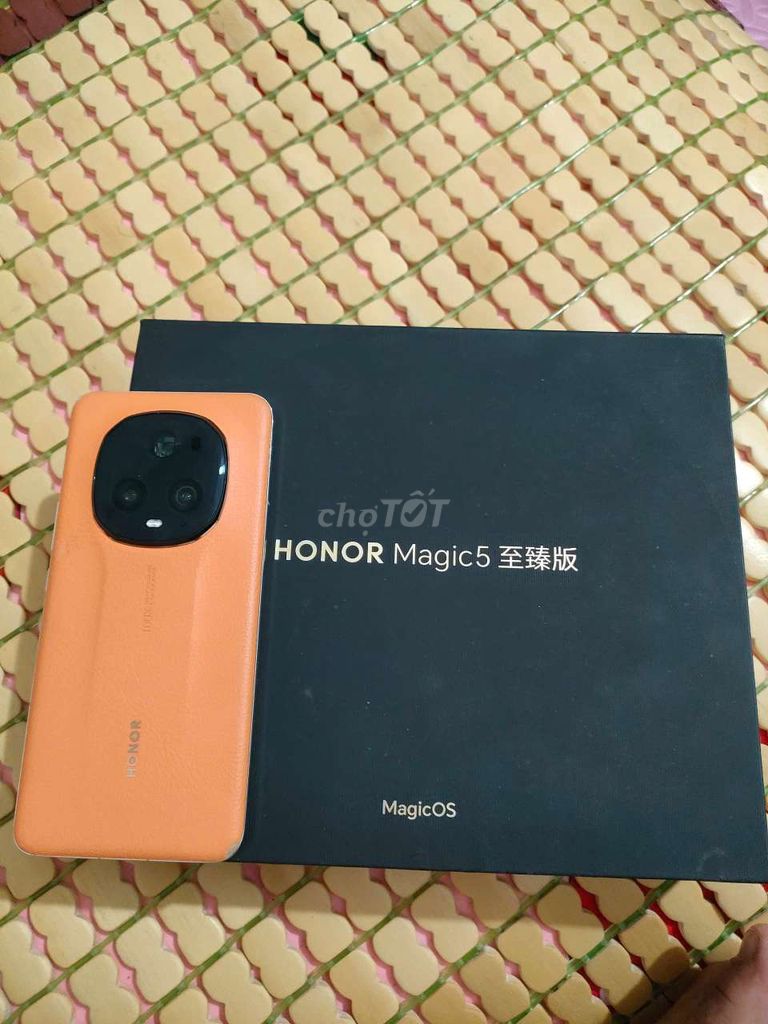 Honor Magic 5 Ultimate full box. Mua bán Điện thoại tại Huyện Tháp Mười Đồng Tháp được đăng bởi ĐỒ CŨ THÁP MƯỜI  hình 1