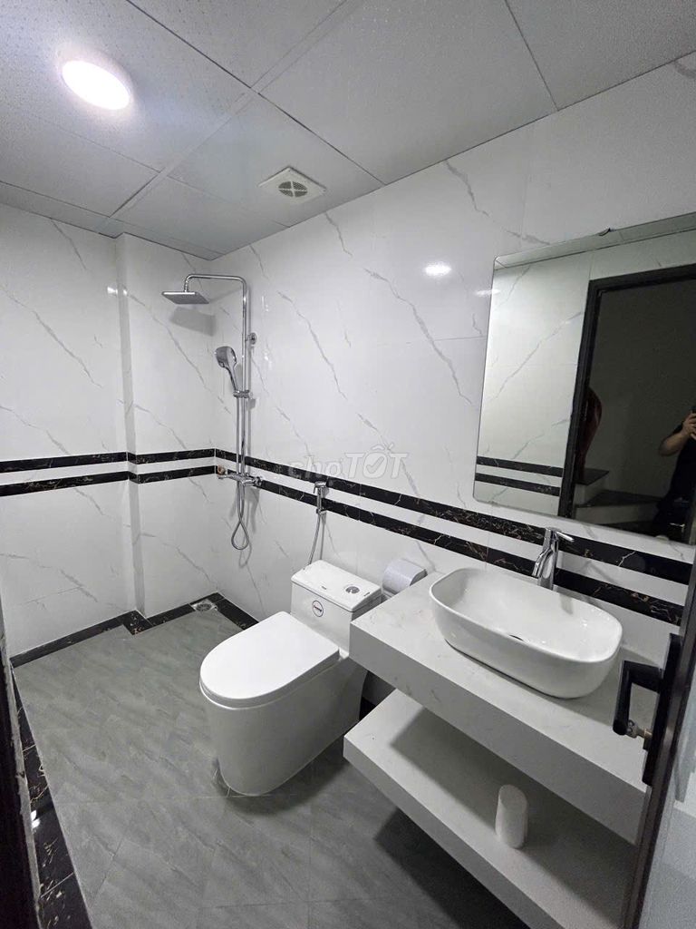 Дом в аренду 279 Doi Can 38 м², 3 спальни, 4 туалета, подходит для офиса, всего 15 кв.м