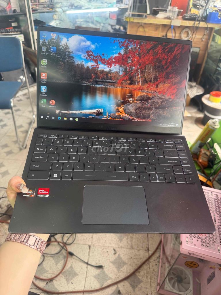 MSI 14-B5M Ryzen 5-5500U 8GB/256GB. Mua bán Laptop tại Quận Hai Bà Trưng Hà Nội được đăng bởi Laptop 168 Lê Thanh Nghị hình 1