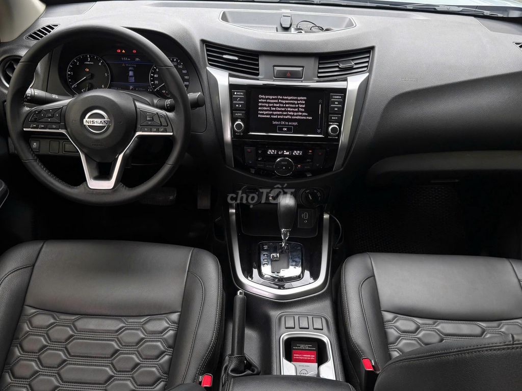 Nissan Navara 2023 VL Xám Đã Chạy 24.000 Km. Mua bán Ô tô tại Quận Tân Phú Tp Hồ Chí Minh được đăng bởi Hải Autoxe Lướt hình 16