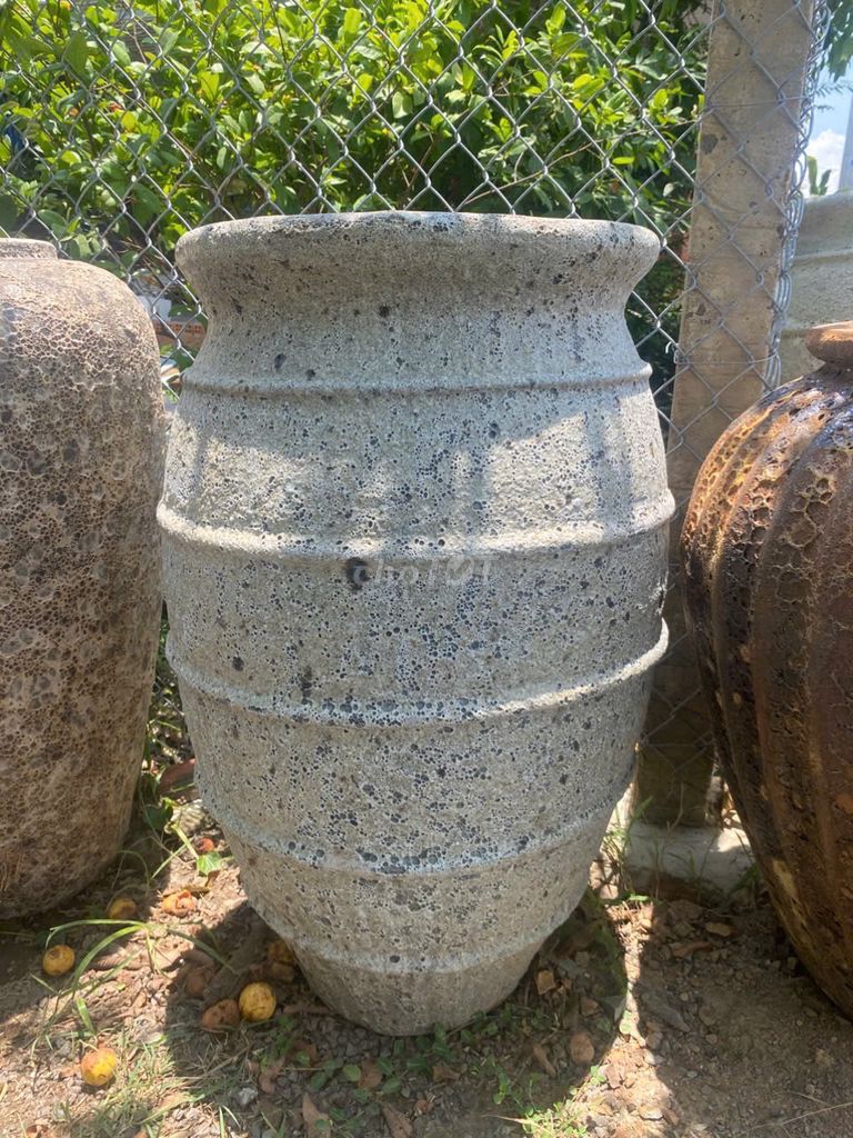 Chậu cây Gốm Xám thiết kế đơn giản. Mua bán Cây cảnh, đồ trang trí tại Thị xã Ninh Hòa Khánh Hòa được đăng bởi hòa hình 1