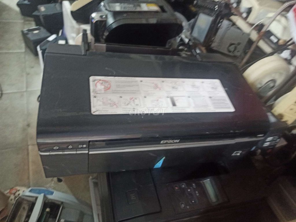 Thanh lí máy in màu epson L800 cho thợ