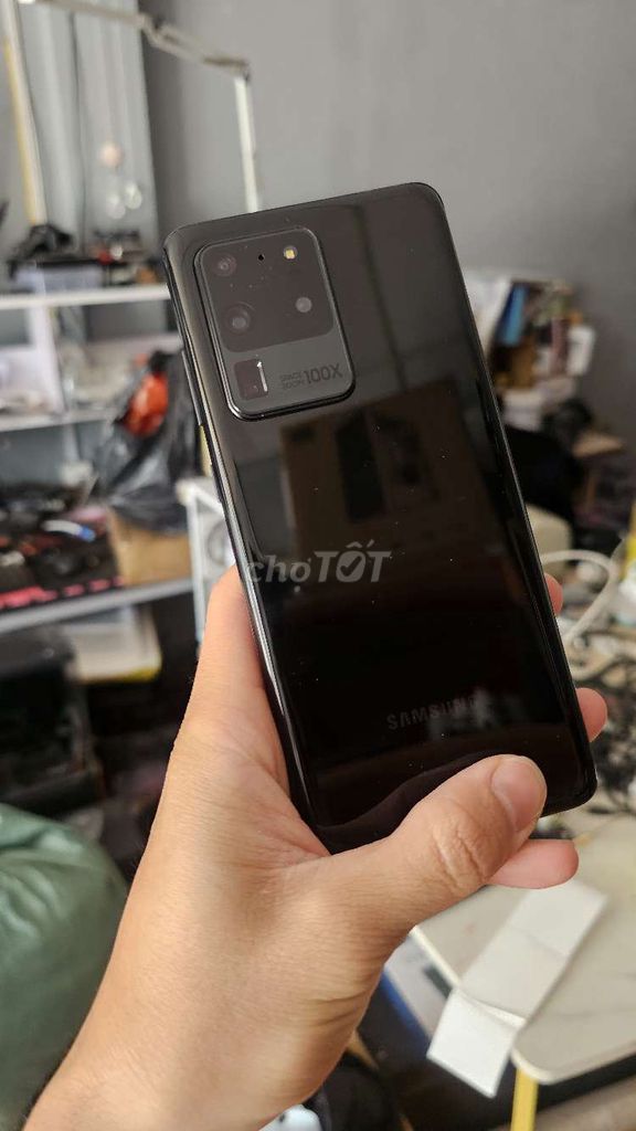 Samsung S20 Ultra 5G 99% SSVN 2 sim 12/128GB. Mua bán Điện thoại tại Quận Cầu Giấy Hà Nội được đăng bởi Mạnh Đức CongngheDL hình 1