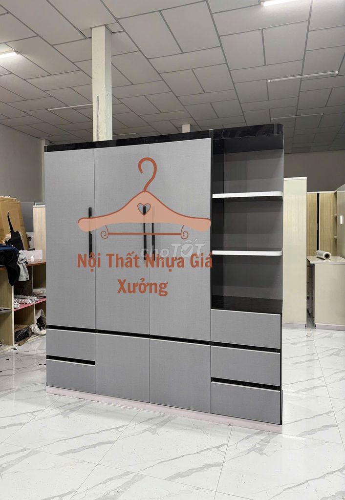 Tủ quần áo-+-Tủ quần áo-+-Tủ quần áo-+-Tủ quần áo-. Mua bán Tủ, kệ gia đình tại Huyện Bình Chánh Tp Hồ Chí Minh được đăng bởi Nhi Nội Thất Nhựa Giá Xưởng  hình 1