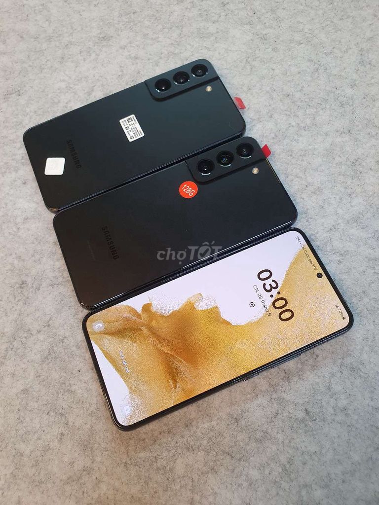 Galaxy S22 5G xx Mỹ sd 2sim 8/128gb nhỏ gọn. Mua bán Điện thoại tại Quận Thanh Xuân Hà Nội được đăng bởi 173 Nguyễn Xiển   TX HN hình 1