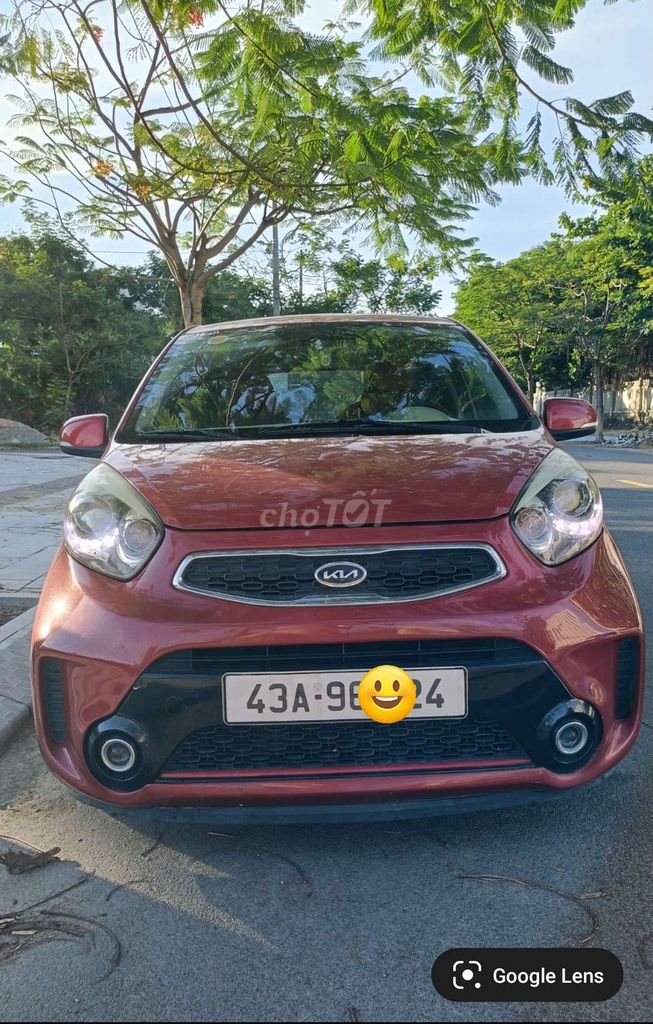 Номер детали KIA MORNING Si 2015, полный выпуск, красный