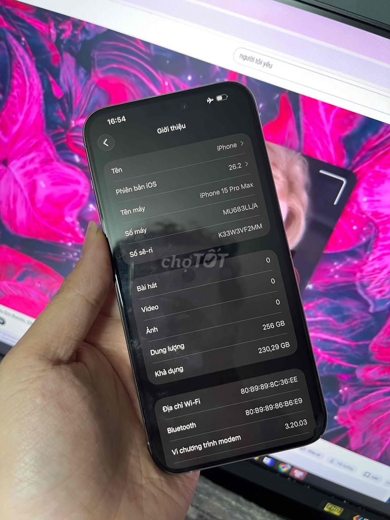 15 Pro Max Zin Full Chức Năng. Mua bán Điện thoại tại Thành phố Thuận An Bình Dương được đăng bởi Bảo hình 1