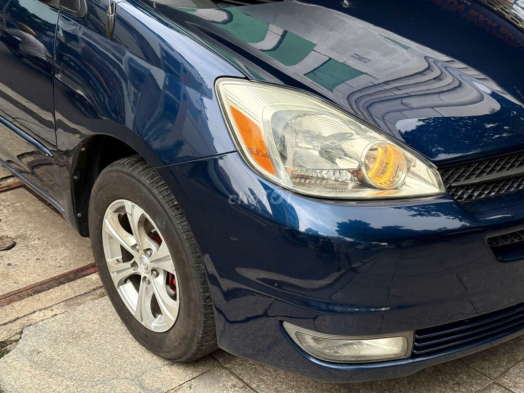 Toyota sienna 2003 odo 10v giá 280tr. Mua bán Ô tô tại Quận Tân Phú Tp Hồ Chí Minh được đăng bởi Thế Anh hình 6