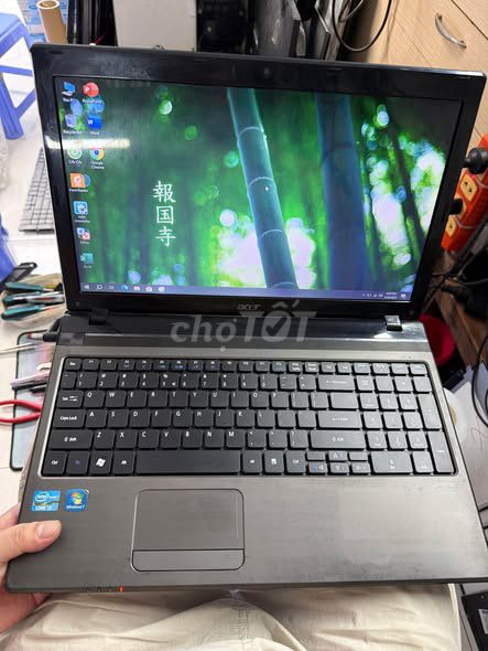 Acer Aspire 5750 i5-2410M 15.6 inch 8GB/120GB. Mua bán Laptop tại Quận 1 Tp Hồ Chí Minh được đăng bởi Hội Đồ Điện Tử hình 1