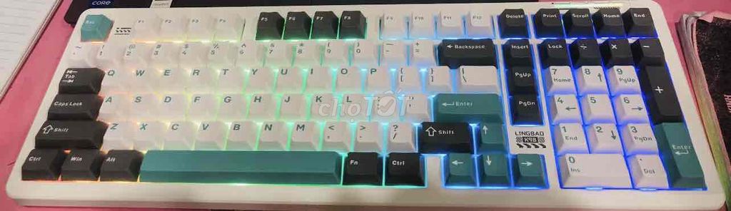 Bàn phím cơ Lingbao K98 Pin 10000mah nguyên kiện. Mua bán Phụ kiện (Màn hình, Chuột...) tại Huyện Lộc Ninh Bình Phước được đăng bởi Tài hình 1
