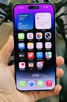 Apple iPhone 14 Pro Max 512GB Tím. Mua bán Điện thoại tại Quận Đống Đa Hà Nội được đăng bởi Bảo Táo Store