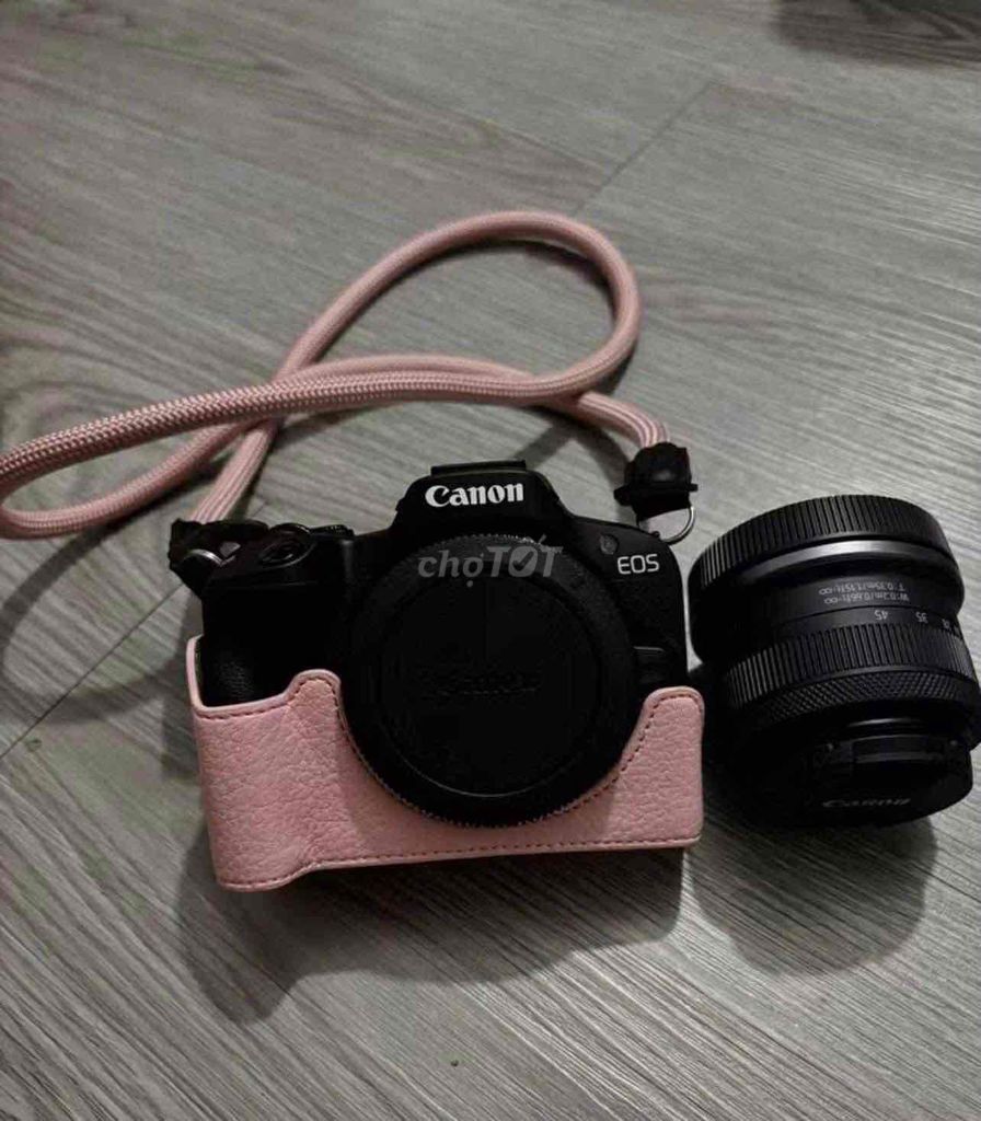 Máy ảnh Canon R50 Đen, Hồng. Mua bán Máy ảnh, Máy quay tại Quận Hoàng Mai Hà Nội được đăng bởi Hoàng Lan Anh hình 1