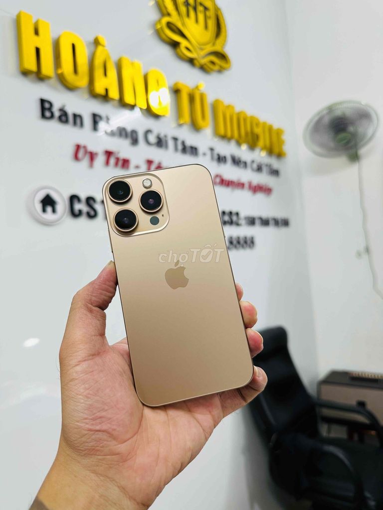 IPhone XR Độ 16 Pro Vàng Sa Mạc