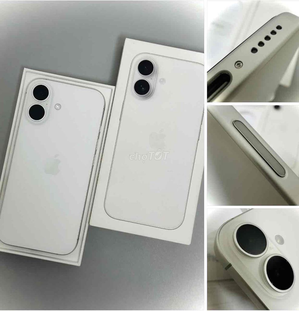 iPhone 17 256GB Trắng FULLBOX APPLE 2027. Mua bán Điện thoại tại Quận Thanh Xuân Hà Nội được đăng bởi Nguyễn Huy Dũng hình 1