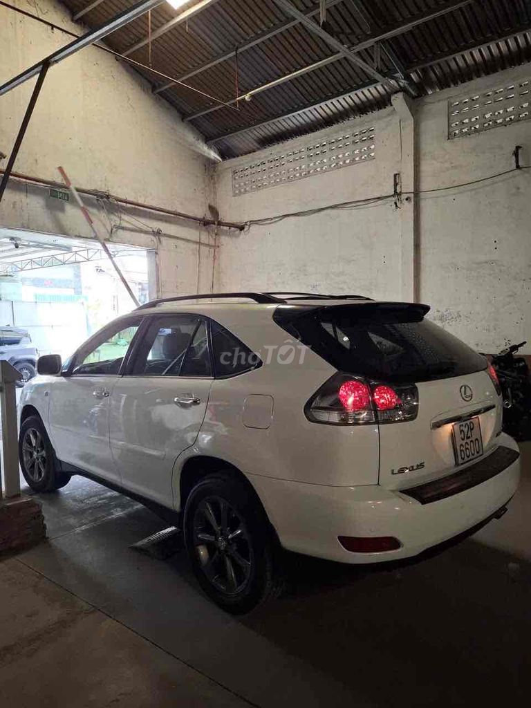 Lexus RX350 2008 Trắng 89.700km