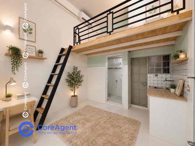 phòng duplex (1/9 trống) giữa ĐH tài nguyên và môi trường, HVHK