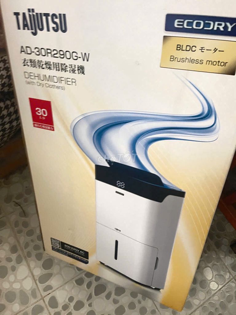 thanh lý 2 Máy hút ẩm Taijutsu 30 lít Trắng Mới. Mua bán Nội thất, đồ gia dụng khác tại Huyện Thanh Trì Hà Nội được đăng bởi Tú SBD:17 Hoàng Thị hình 1