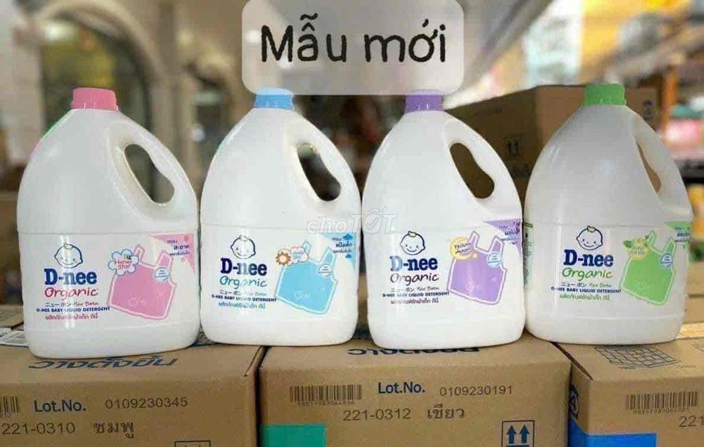 Sale 100 can nước giặc dnee thái 2,8l