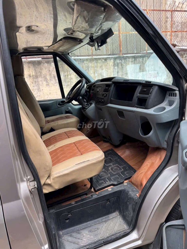 Ford transit 2009 van 3 người 940kg xe zin đẹp ken. Mua bán Ô tô tại Quận Bình Tân Tp Hồ Chí Minh được đăng bởi thành tâm  hình 8