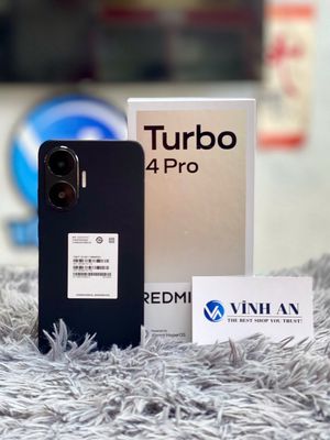 Điện Thoại Turbo 4 Pro (256GB) Likenew Fullbox