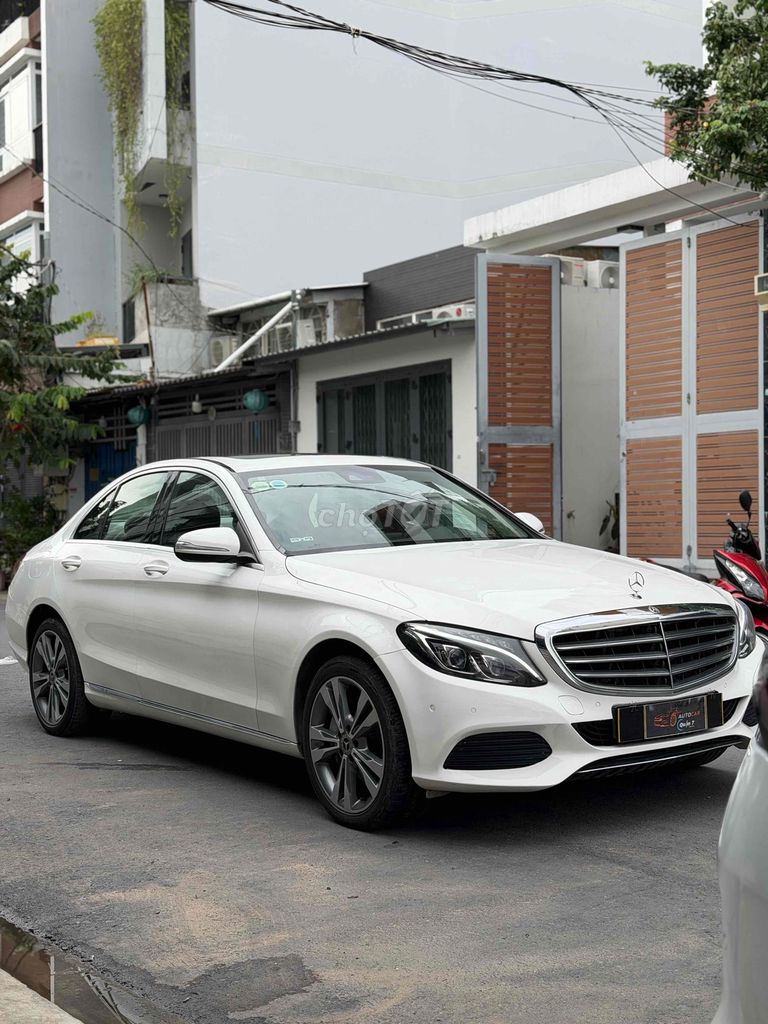 Mercedes C250 Exluxsic 2017 Trắng. Mua bán Ô tô tại Quận 7 Tp Hồ Chí Minh được đăng bởi Thông Sport  hình 12