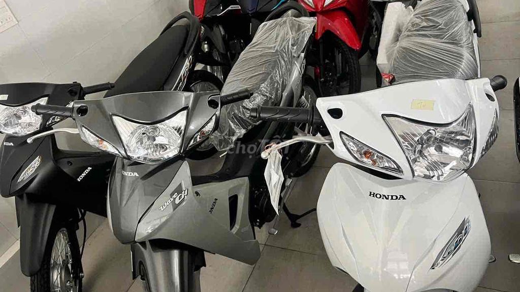 Xe số Honda Wave Alpha màu đen. Mua bán Xe máy tại Thành phố Sa Đéc Đồng Tháp được đăng bởi Xe Máy 66 Đồng Tháp Giá Rẻ hình 1