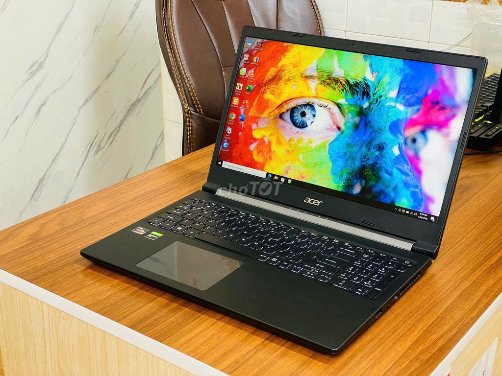 ✅Acer A715 Ryzen 5-5500/16GB/512GB/GTX 1650 144Hz. Mua bán Laptop tại Thành phố Thuận An Bình Dương được đăng bởi Laptop Nam Cường hình 1
