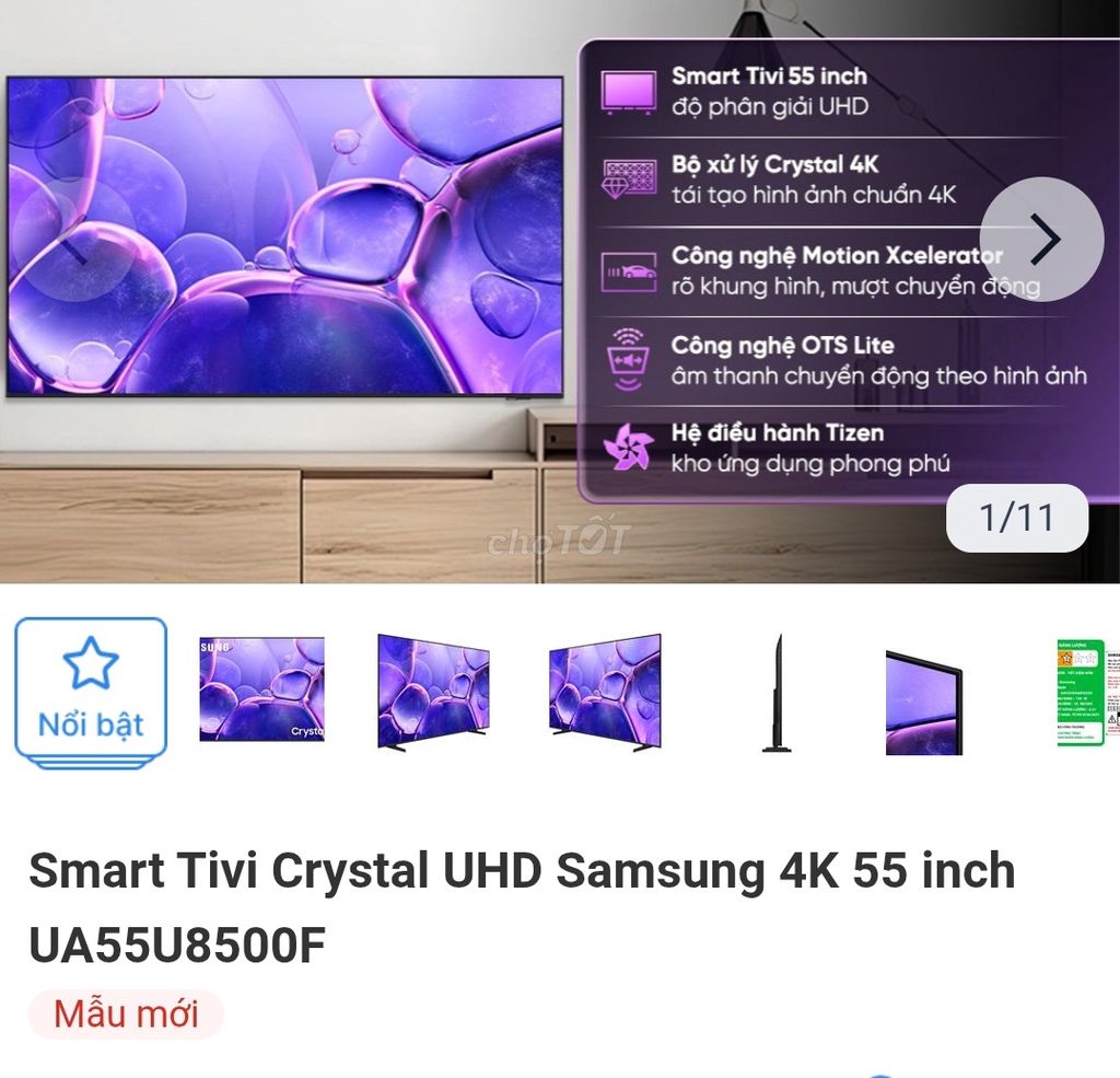 Nhà dư 1 cái Bán tivi sam sung.. Mua bán Tivi, Âm thanh tại Huyện Thăng Bình Quảng Nam được đăng bởi Viet Truong hình 1