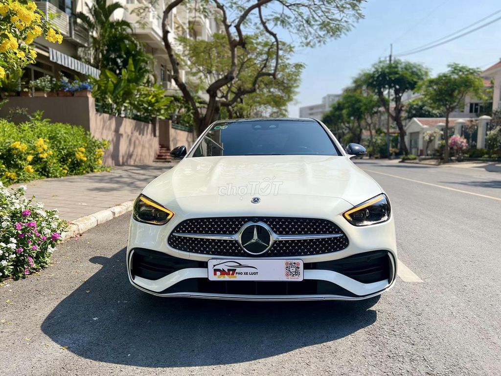 ❤️ MERCEDES C300 AMG 2023 TRẮNG/NÂU CỰC ĐẸP. Mua bán Ô tô tại Quận 7 Tp Hồ Chí Minh được đăng bởi Tri Mercedes DNZ hình 1