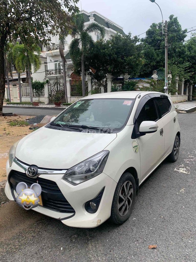 Toyota Wigo 2019 1.2 MT - 12 km. Mua bán Ô tô tại Quận Bình Tân Tp Hồ Chí Minh được đăng bởi kiet hình 1