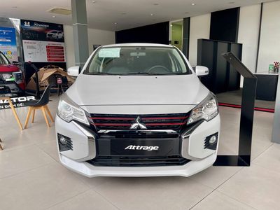 Mitsubishi Attrage 2025 CVT Premium Trắng Thái Lan