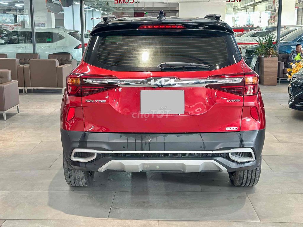 Kia Seltos Luxury 2021 đẹp miễn chê. Mua bán Ô tô tại Quận Nam Từ Liêm Hà Nội được đăng bởi Đại lý Toyota Mỹ Đình hình 4