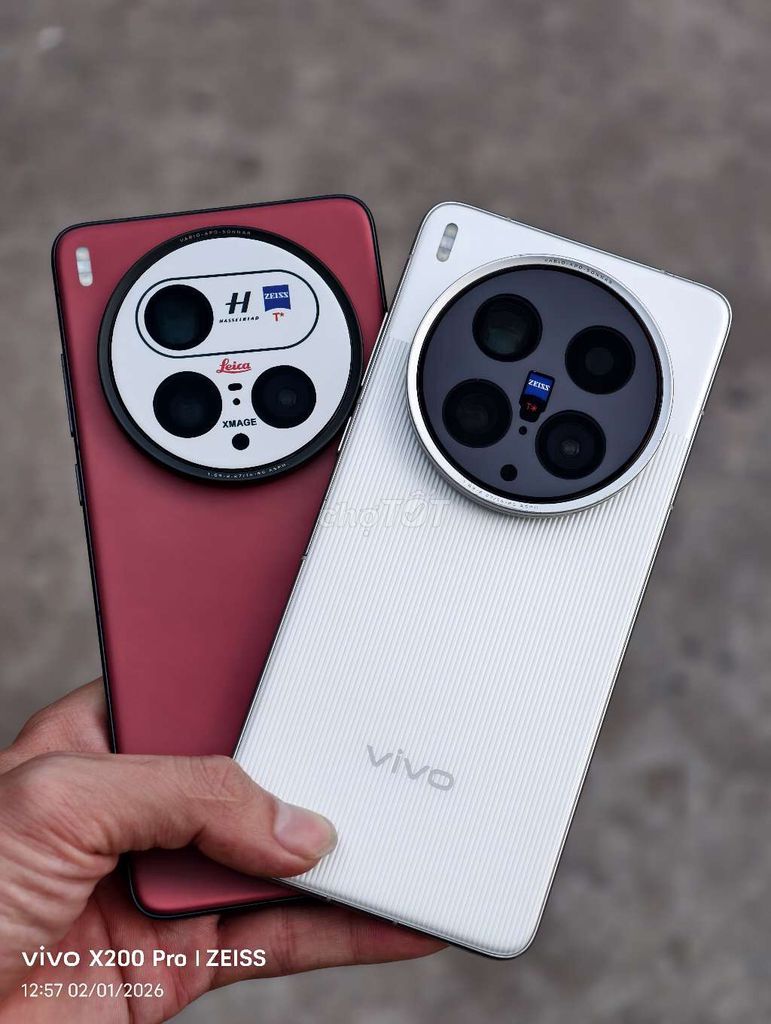 Vivo X200 Ultra 16/512GB Đỏ, Trắng fulbox. Mua bán Điện thoại tại Thành phố Thủ Đức Tp Hồ Chí Minh được đăng bởi NANI MOBILE hình 1