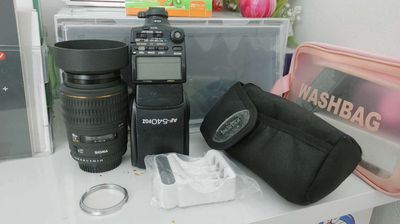 Lens cho Pentax K1 sigma 105 f2.8 + đèn AF 540FGZ. Mua bán Máy ảnh, Máy quay tại Huyện Lục Nam Bắc Giang được đăng bởi Trí Tài