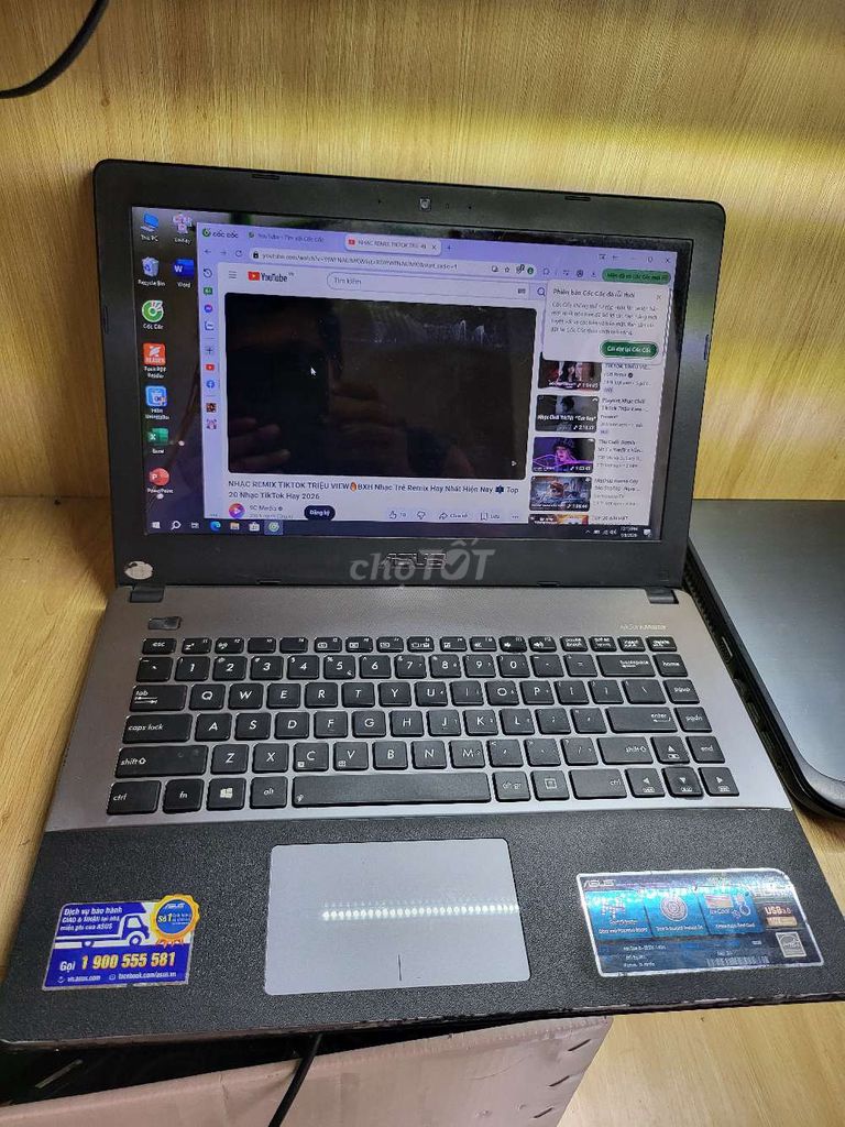 Asus X450C i3-3217U 14 inch 6GB/128GB. Mua bán Laptop tại Quận Hải Châu Đà Nẵng được đăng bởi Tanji hình 1