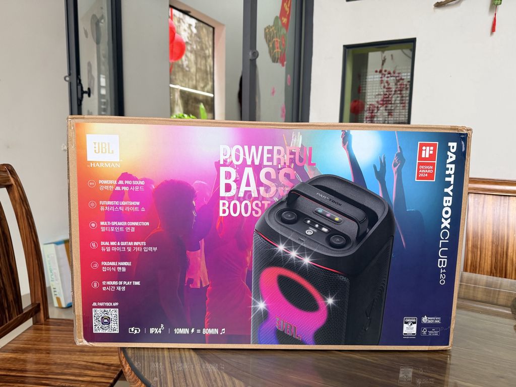 Loa Bluetooth JBL PartyBox 110 Đen. Mua bán Tivi, Âm thanh tại Thành phố Buôn Ma Thuột Đắk Lắk được đăng bởi Hoàng hình 1